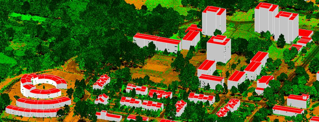 Przykłady opracowanych modeli Budynków 3D + ALS 2018-05-22