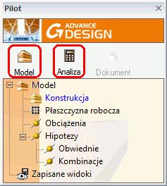 Polecenie Plik > Eksport > Plik tekstowy tworzy plik.txt z szeregiem parametrów.