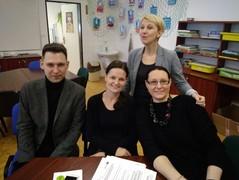 Uczestnicy wyjazdu job shadowing do Czech: Anna Mikulska-