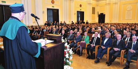 aktualności W obliczu wyzwania Konstytucja dla nauki MARIUSZ OKUŃ Już tradycyjnie Mazowiecka Okręgowa Izba Inżynierów Budownictwa czynnie uczestniczyła w uroczystościach inauguracji roku