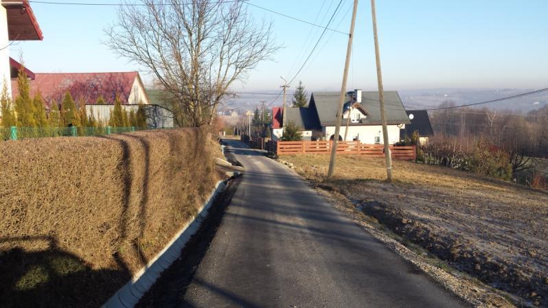 Modernizacja drogi dojazdowej do gruntów rolnych w Kędzierzynce