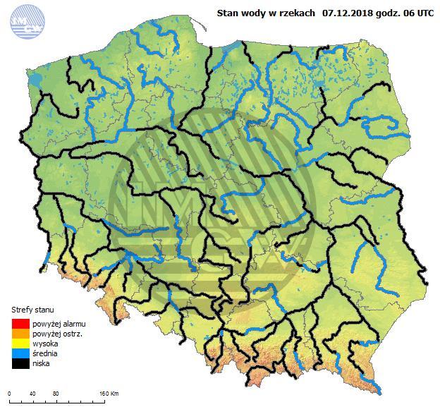 INFORMACJE HYDROLOGICZNO
