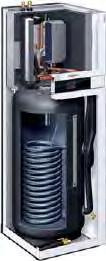 Kompaktowa pompa ciepła powietrze/woda typu Split ze zintegrowanym podgrzewaczem c.w.u. (o poj.