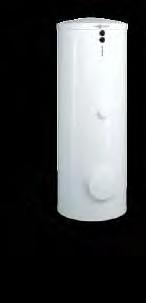 300 litrów (kolor biały) (klasa efektywności B) Zbiornik buforowy wody grzewczej Vitocell 100- typ SV, poj.