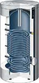 Pojemnościowe podgrzewacze wody użytkowej do kotłów grzewczych i pomp ciepła 68/69 VITOCELL Pojemnościowe podgrzewacze wody Vitocell 100-V, typ CUG/CUG Do podgrzewu wody użytkowej w połączeniu z