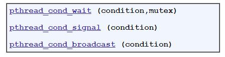 Zmienne warunkowe oczekiwanie i sygnalizowanie Procedury pthread_cond_wait() blokuje wywołujący wątek, dopóki nie zostanie zasygnalizowany określony warunek.