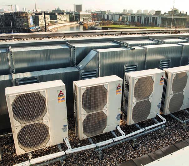 Wysoka efektywność energetyczna urządzeń klimatyzacyjnych jest w dużej mierze zasługą technologii Zubadan, która zapewnia niezawodność działania przy temperaturach zewnętrznych sięgających -25 C.