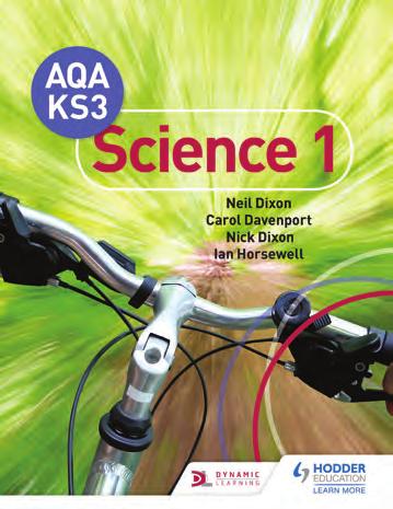 the AQA KS3 Science Syllabus.