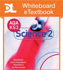 Available via Dynamic Learning Available via Dynamic Learning AQA KS3 Science Pupil Book 1 9781471899928 16.99 April 2017 AQA KS3 Science Pupil Book 2 9781471899980 16.