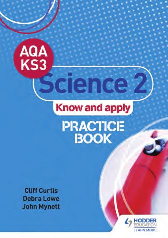 ÎMatched Î to the AQA KS3 Science Pupil Books and full of worked examples and practice questions.