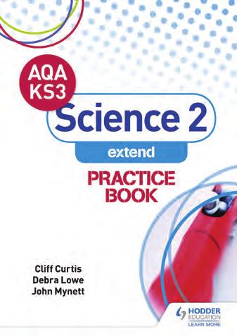9781471899973 7.99 May 2017 AQA Key Stage 3 Science 2 'Know and Apply' Practice Book 9781510402485 7.