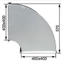 Wyposażenie dodatkowe Tab. 3 Reduktor 400 x 400 / Ø500 Tłumik dodatkowy kolano Typ Typ Typ ZR-UF TK-UF KL-UF 5.