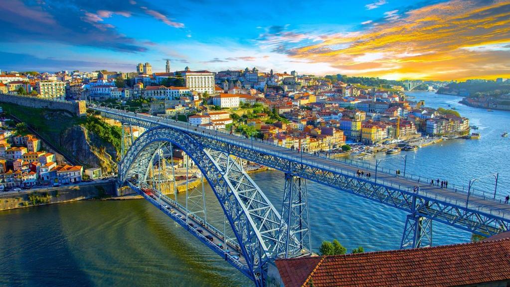 Portugalia szlakiem Porto wina Podróż & Szkolenie Boskie, romantyczne, smakowite Smak Podróżujemy różnych Porto!