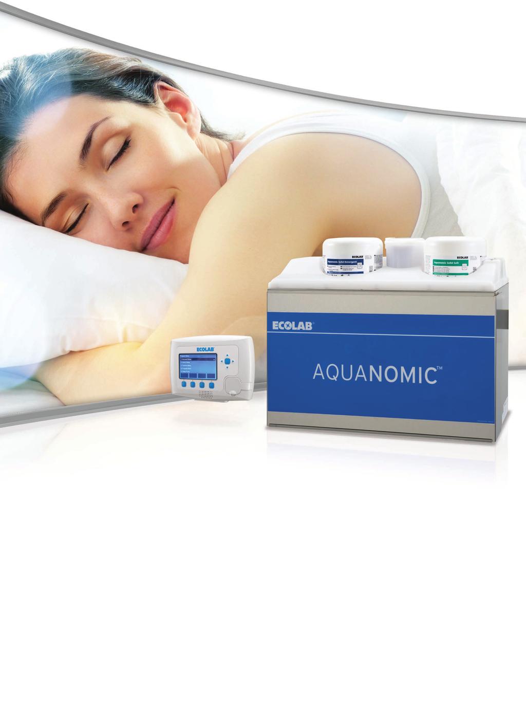Program prania Aquanomic Bezpieczny i