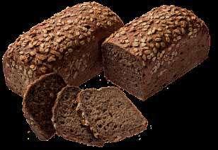 Chleb Kłos Orkiszu Spelt bread z ziarnami pszenicy