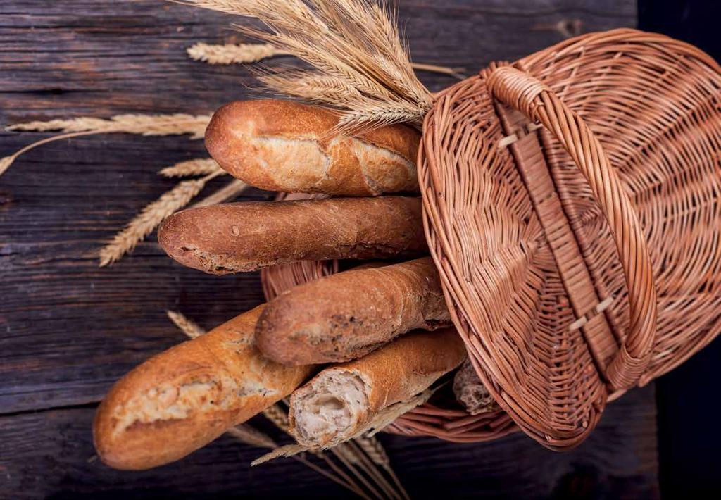 Bagietki i paluchy Baguettes and piccolos Bagietki i paluchy Uwielbiane przez Francuzów, cenione na całym świecie. Sprawdzają się jako pyszny dodatek do śniadań, sałatek, przystawek czy zup.