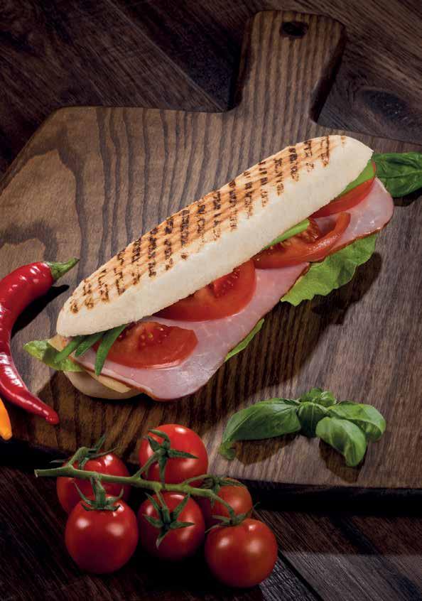 Bagietki i paluchy Baguettes and piccolos Paluch Panini Panini 20668