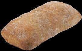 naturalna Natural ciabatta Ciabatta 9x35