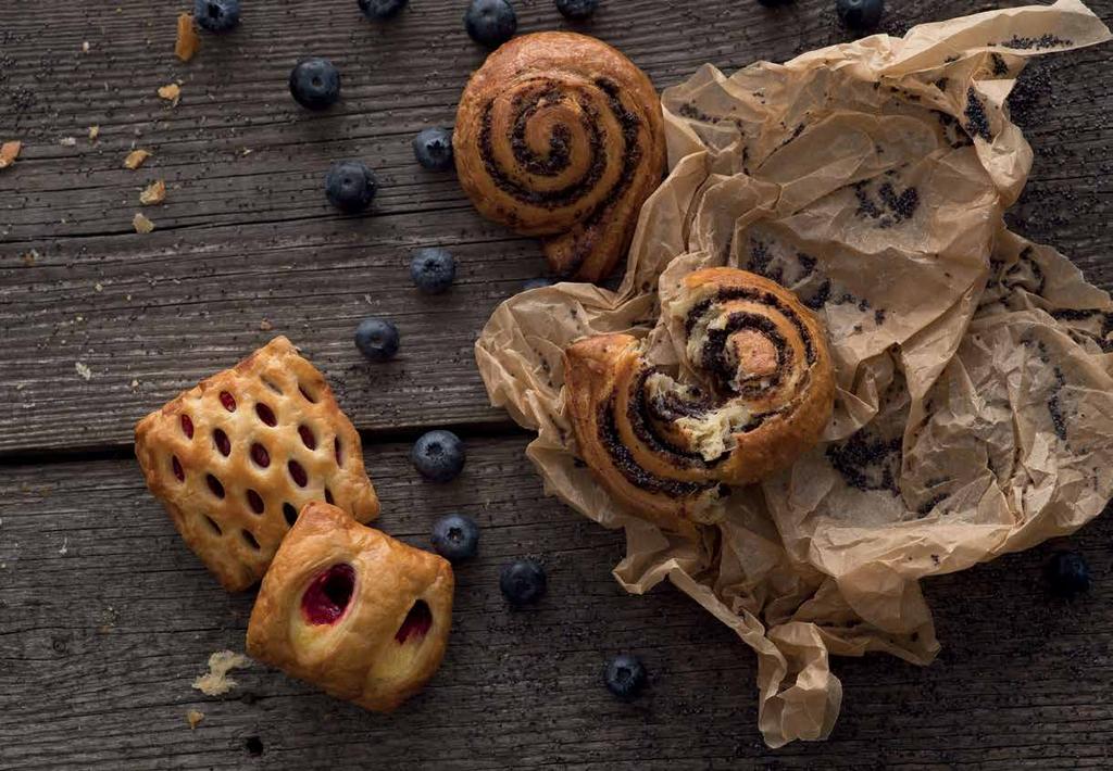 Mała wielka radość Ciastka hotelowe HOTEL PASTRIES Ciasteczka o różnorodnym kształcie dostępne w wielu smakach to doskonały sposób na niewielki, ale pyszny deser dla każdego gościa hotelowego.