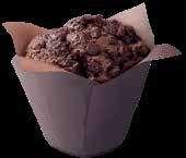 muffinka o smaku czekoladowym Mini chocolate