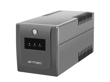 www.genway.pl UPS ARMAC HOME LINE- INTERACTIVE 1500F LED 4X SCHUKO Nr ref.