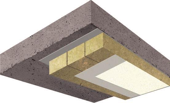SYSTEM LAKMA TERM WM SUFIT System ociepleń LAKMA TERM WM SUFIT przeznaczony jest do ocieplania stropów od strony sufitów w budynkach nieogrzewanych, nowo wznoszonych oraz istniejących.
