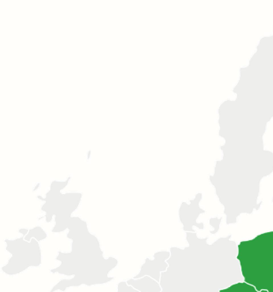 Portugalia Dystrybucja w krajach Unii Europejskiej Polska 100