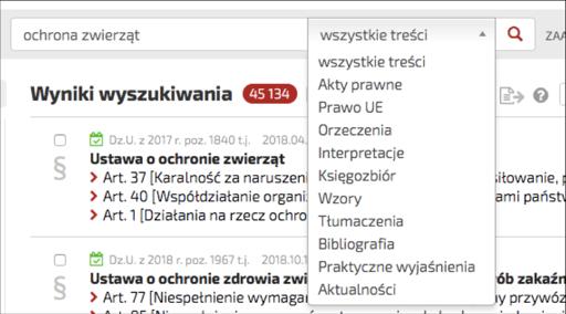 Jak zawęzić kategorie? II. Za pomocą filtrowania wyników Uwaga!