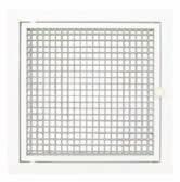 EGG CRATE GRILLE / KRATKA WENTYLACYJNA H/L 30 H/L+52 12,7 35 H/L 12,7 H/L+50 12,7 25 50 - They are used as return grille. - Używane jako kratki wentylacyjne wywiewne.