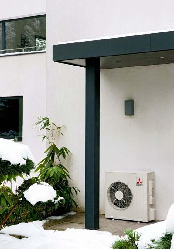 TECHNOLOGIA HYPER HEATING Hyper Heating 0 % Hyper Heating od Mitsubishi Electric Moc grzewcza 75 % 50