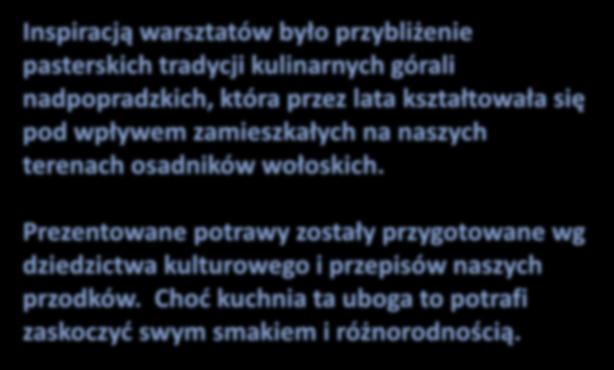 naszych terenach osadników wołoskich.