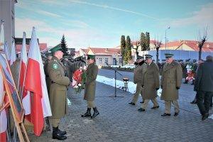 pamiątkową Patrona złożono