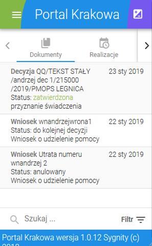 Portal został zaprojektowany w technice RWD.