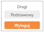 użytkownik przerwie pracę na dłuższy czas (nie wykona żadnej akcji w systemie). Dziesięć minut przed automatycznym wylogowaniem (wygaśnięciem sesji) generowany jest komunikat:.