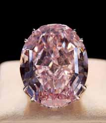 DIAMOND NEWS NAJDROŻSZY RÓŻOWY DIAMENT ŚWIATA SPRZEDAŻ DIAMENTÓW W XXI w.