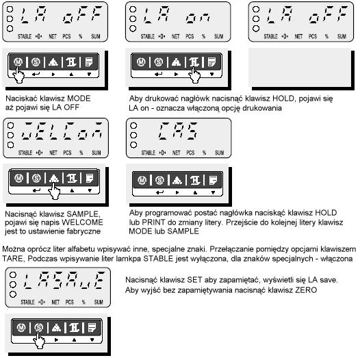 10. Wpisywanie czasu Wpisywanie informacji o czasie odbywa się w sposób analogiczny jak w przypadku programowania daty.