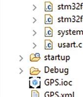 Aby to zrobić, w panelu Project Explorer, znajdującym się z lewej strony głównego okna środowiska, klikamy prawym przyciskiem myszy na nazwę podfolderu ( Inc i Src ), a następnie, z menu