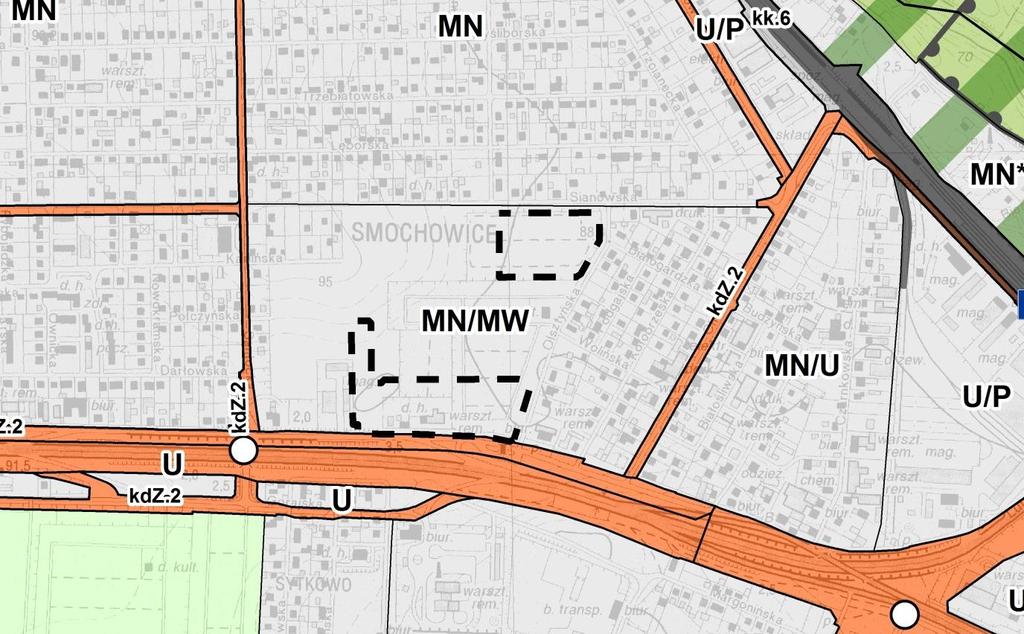 Studium uwarunkowań i kierunków zagospodarowania przestrzennego miasta Poznania (Uchwała Nr LXXII/1137/VI/2014 z dnia 23 września 2014 r.