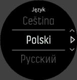 Wciśnij prawy górny lub prawy dolny przycisk, aby zmienić wartości, a następnie środkowy przycisk, aby potwierdzić wybór i przejść do kolejnego kroku. 3.1.