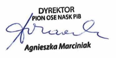 Część nr 2 kolokacja w Szczecinie Część nr 3 kolokacja w
