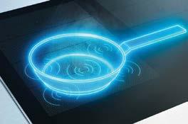 Listwy po bokach i szlif z przo du cookingsensor Plus Czujnik cookingsensor Plus nowy komfort gotowania Innowacyjny czujnik