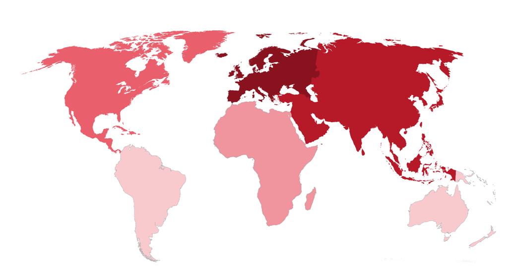KUKE - wspieramy eksporterów na wszystkich kontynentach 108