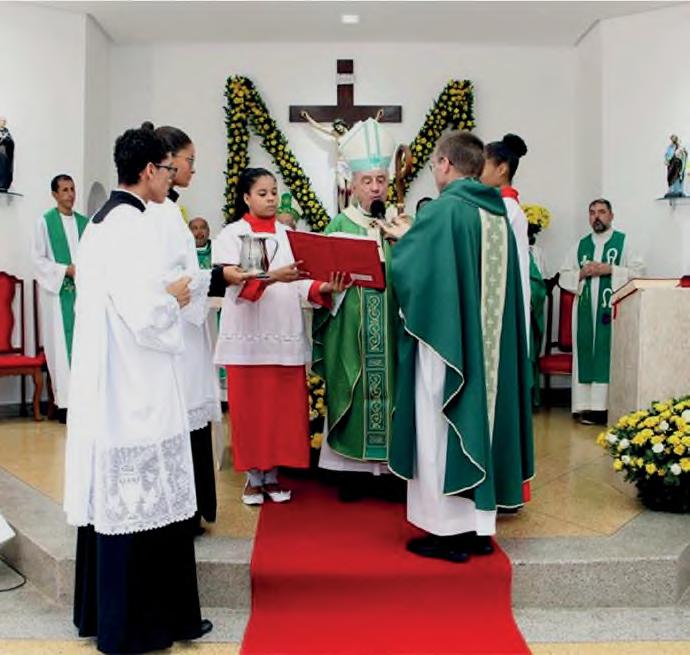 NOWA PARAFIA W DZIELNICY PITUAÇU (SALWADOR) W dzielnicy Pituaçu, należącej oficjalnie do Parafii św.