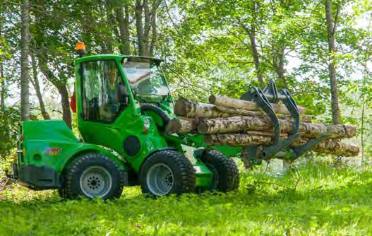 Leśnictwo Chwytak do bali - HD Ciężki chwytak przeznaczony jest dla Klientów, którzy często potrzebują przenieść pnie drzew, kłody itp.