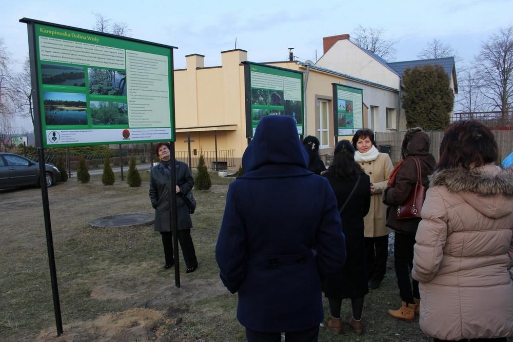 społeczności, gości informacji o obszarach cennych