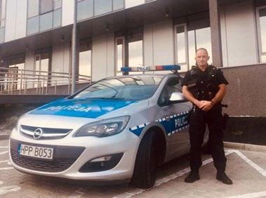 Z POLICYJNEGO NOTATNIKA PONIEDZIAŁEK-WTOREK, 12-13 SIERPNIA 3. Oszukiwał swoich kontrahentów. Usłyszał blisko 300 zarzutów Policjanci z mikołowskiego wydziału dw.