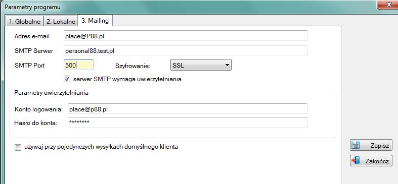 P88 - Paski Wypłat Program P88 Paski Wypłat jest zintegrowany z programem P88-Kapla.