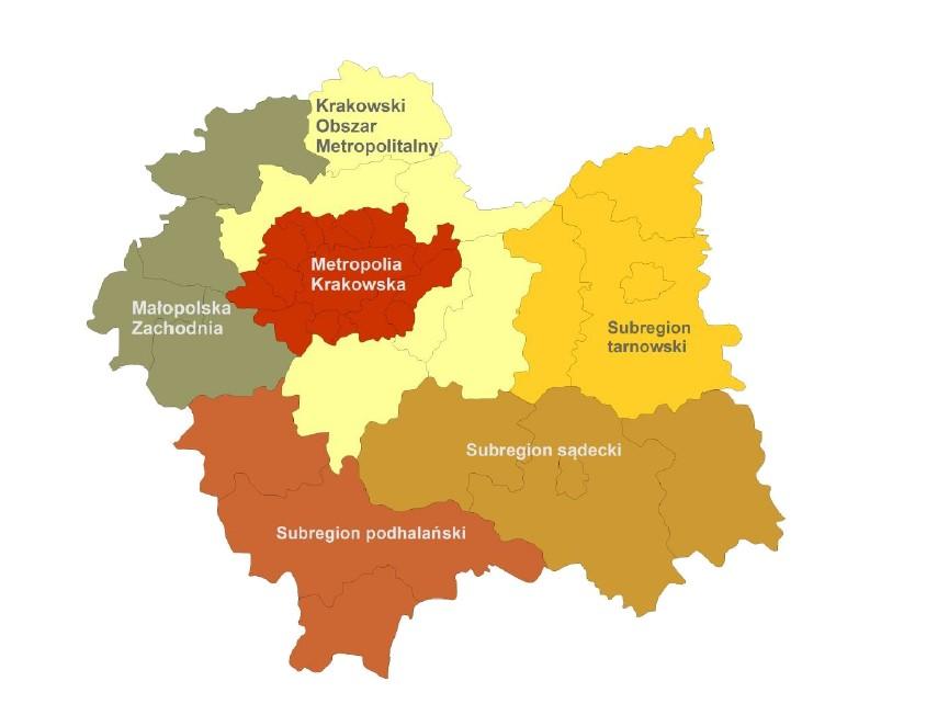 Działania proekologiczne w innych dokumentach strategicznych: Subregionalny Program Rozwoju do roku 2020 Działanie 2.1. Lepsza jakość powietrza w subregionach Kierunki interwencji: 2.1.1. Głęboka modernizacja energetyczna budynków użyteczności publicznej.