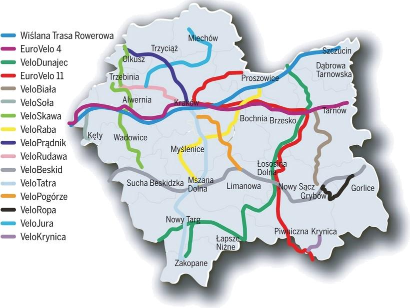 175 kilometrowy odcinek