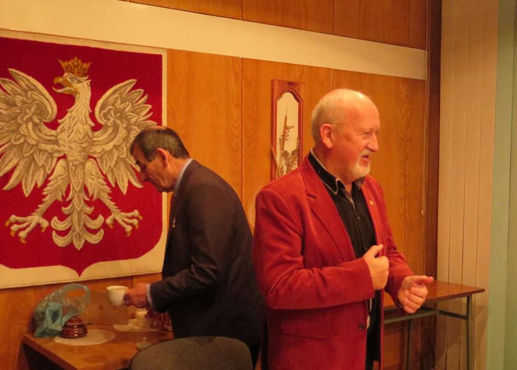 Powyżej: Zbigniew Refliński; Bolesław Krystowczyk, Jarosław Kaszewski, Bolesław